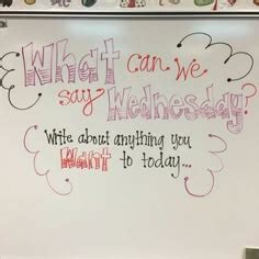 wednesday whiteboard ideas|62 Wednesday Journal Prompts ideas .